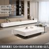 Italian Style Black Slab TV Stand Cabinet Set Coffee Table Living Room Luxury Modern Side End Table Home Furniture Decor
