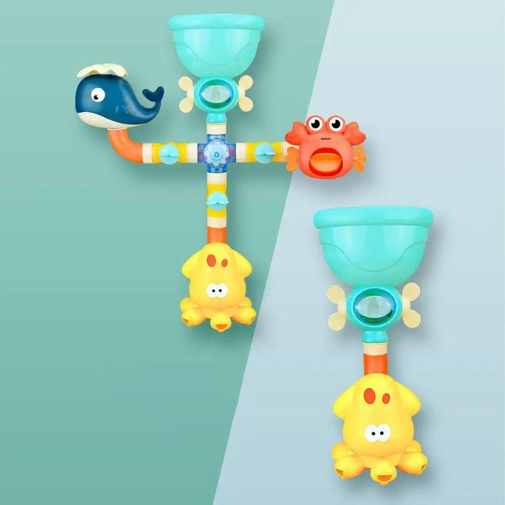 Outdoor Universal Water Wheel Water Toy Educational Ocean Bath Toys  Shower Time