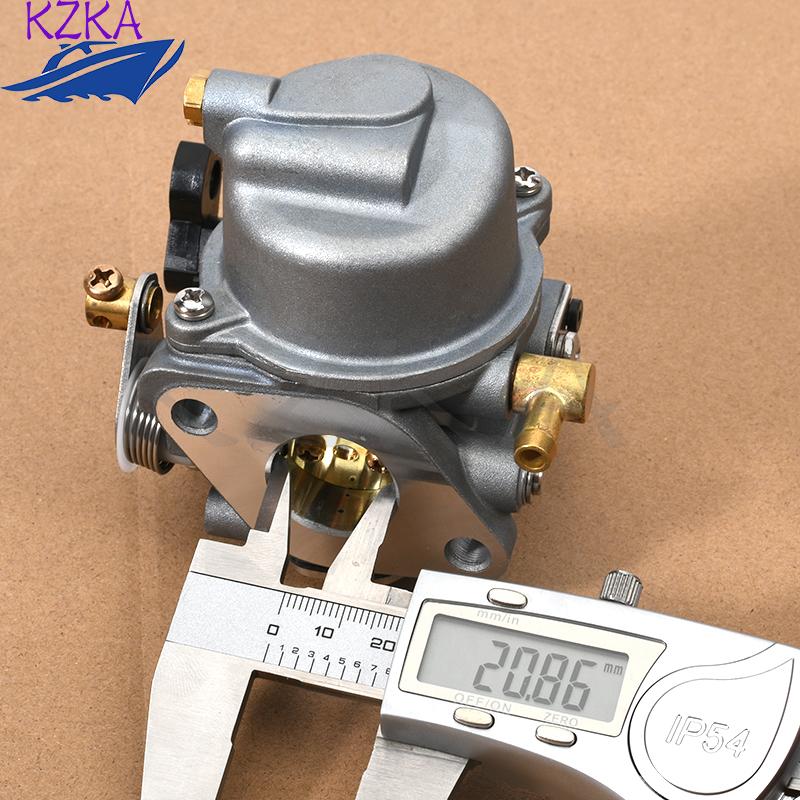 68T-14301-11 Marine Engine Carburetor For Yamaha 4 Stroke 8HP 9.9HP F8M F9.9M Boat Engine 68T-14301-20 68T-14301-0 Accessories