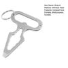 1/2/3Pcs Manual Wrench Keychain with Bottle Opener Compact Design Portable Personal Outdoor EDC Survival Tools