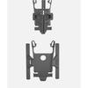Stable Support Landing Gear Height Risers for Mini 5Pro Drones Ensures Safe Takeoff and Landing on Uneven Terrains