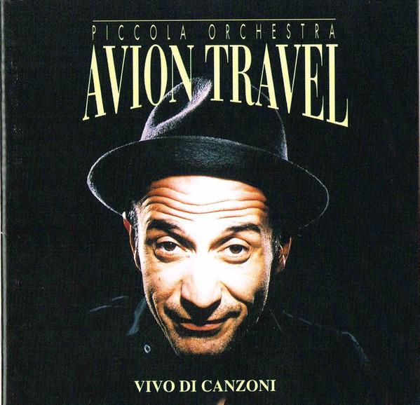 

CD AVION TRAVEL - Vivo Di Canzoni SGRD77816 Sugar 1997 Italy Pop Used