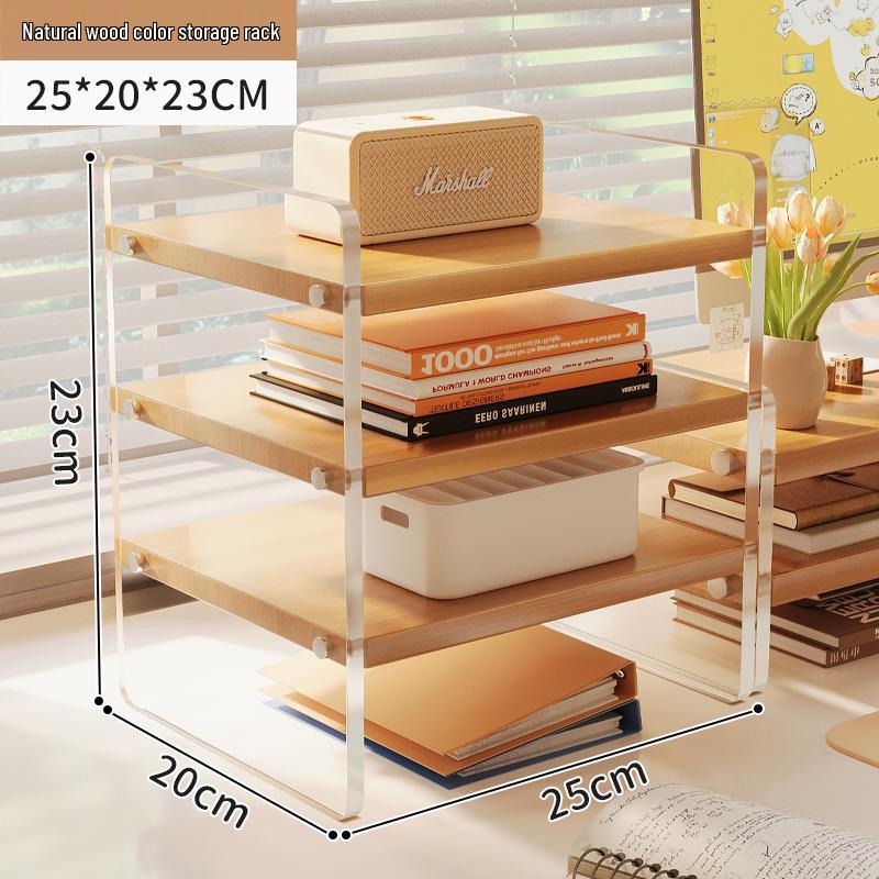 Monitor Riser and Keyboard Tray Combo Stand