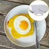1pc Microwave Cooking Egg Steamer Round Plastic Egg Steamer Reusable Convenient Kitchen Cooking Mold 2-cavity Design 2