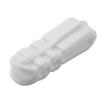5PCS Vacuum Food Storage Zipper Bags For Electric Handheld Vacuum Sealer Pump Reble Transparent 22 X 21 Cm