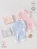 Baby Cotton One Piece Suit With Breathable Fabric For Newborns And Infants