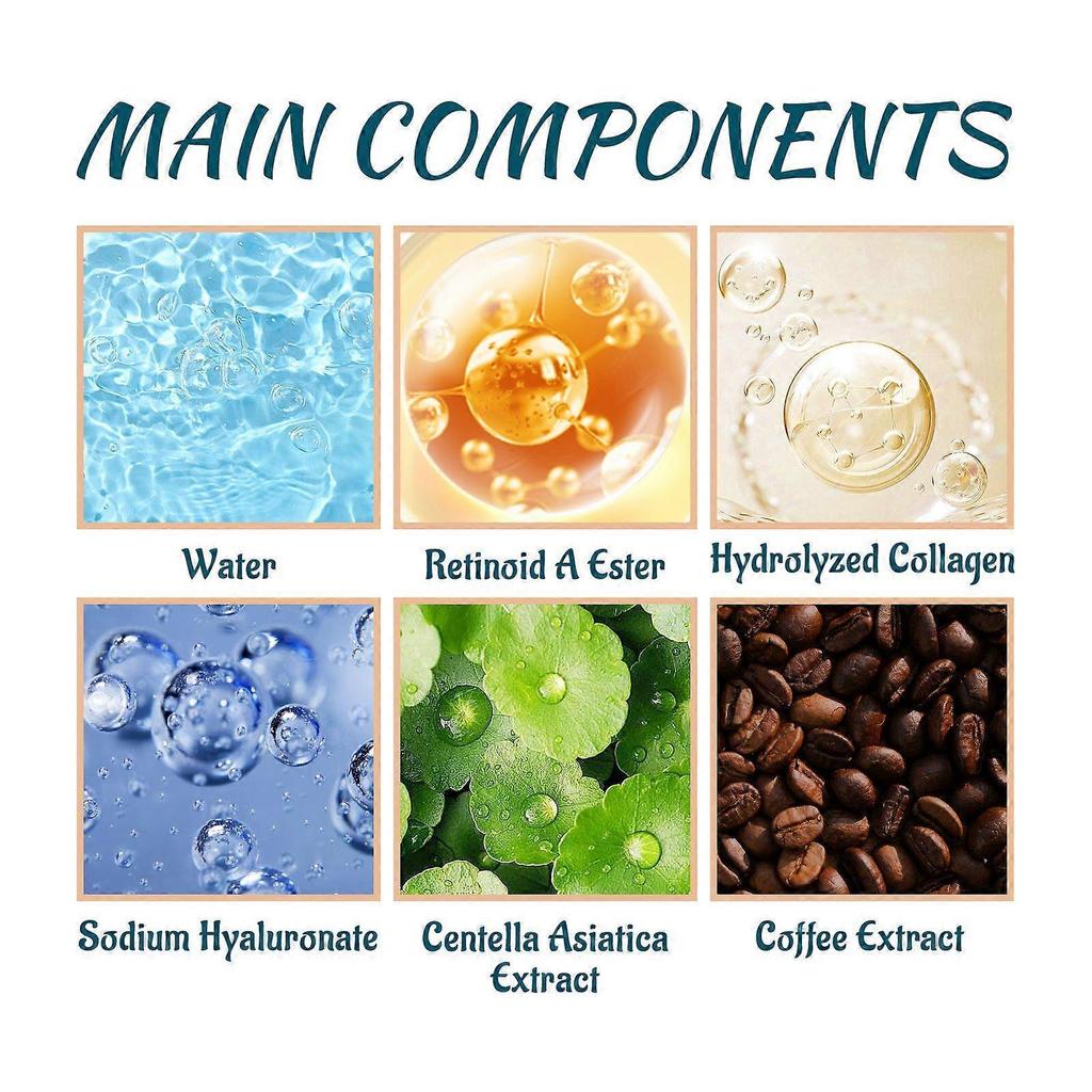 Limited time!!Eelhoe Elastic Moisturizing Eye Cream Gently Hydrates The Skin Around The Eyes, Providing A Soft And Moist Care For Daily Eye Care