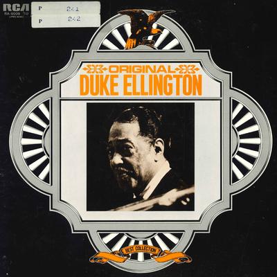 LP Record DUKE ELLINGTON  HIS ORCHESTRA  Original Duke Ellington RA900910 RCA 1974 Japan Obi Jazz Used