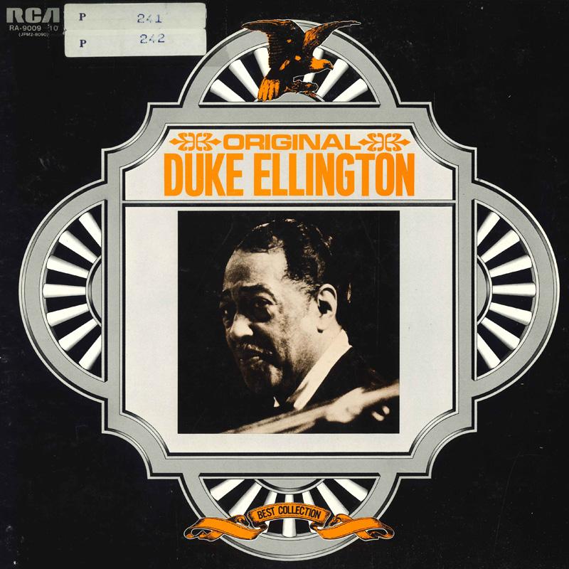 

LP Record DUKE ELLINGTON & HIS ORCHESTRA - Original Duke Ellington RA900910 RCA 1974 Japan Jazz Used