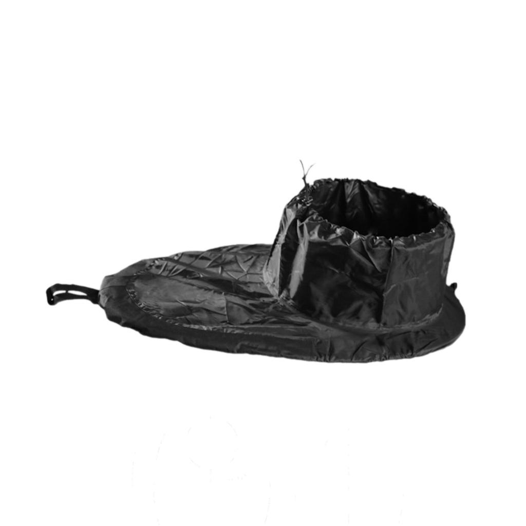 Convenient Splash Guard Kayak Spray Skirt Convenient Watercrafts Accessory Stay Dry for Boats Stay Dry in Any Weather