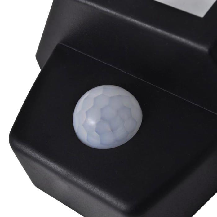 Applique solaire en ABS Avec Détecteur de mouvement 2 pcs 270518