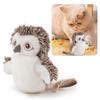 10pcs Automatic Cat Teaser Shaking Bird Pet Toy Simulated Cat Hunting Toys Snowy Owl Bird Doll