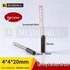 Kompatible Kohlebürsten für Fleischwolf & Mixer: Größen 5,5x6x14, 6x6x17, 4x5,5x13