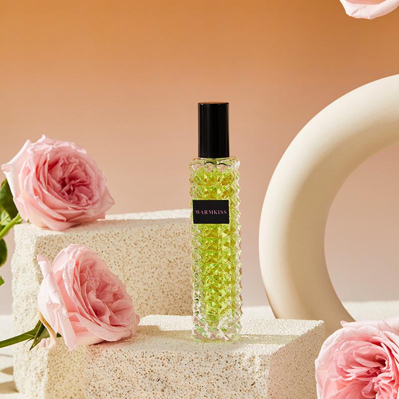 Douyin Rotating Paris No Man's Rose Perfume - Long-Lasting, Light Fragrance for Women, Student Favorite