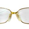 Very Good Cartier Glasses Mailon PANTHERE gold mens Used