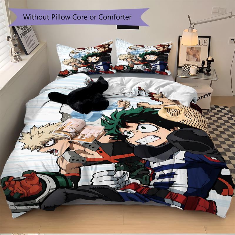 Heroic Battle Dynamics Print 3Pcs Bedding Setduvet Cover With 2 Bedropillowcase Home Birthday Gift
