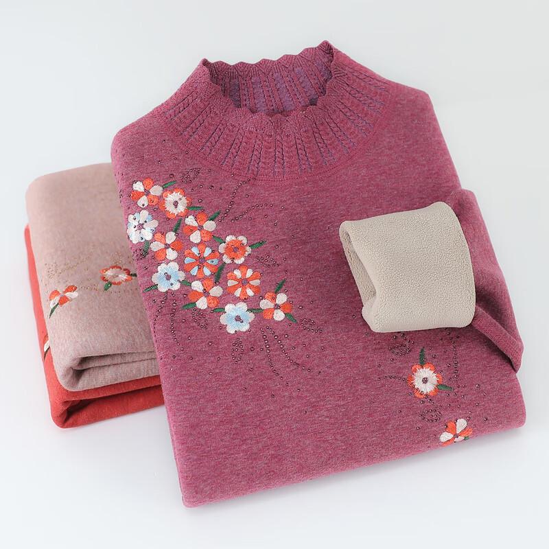 YUZHAOLIN Women's Thermal Fleece Underwear Set