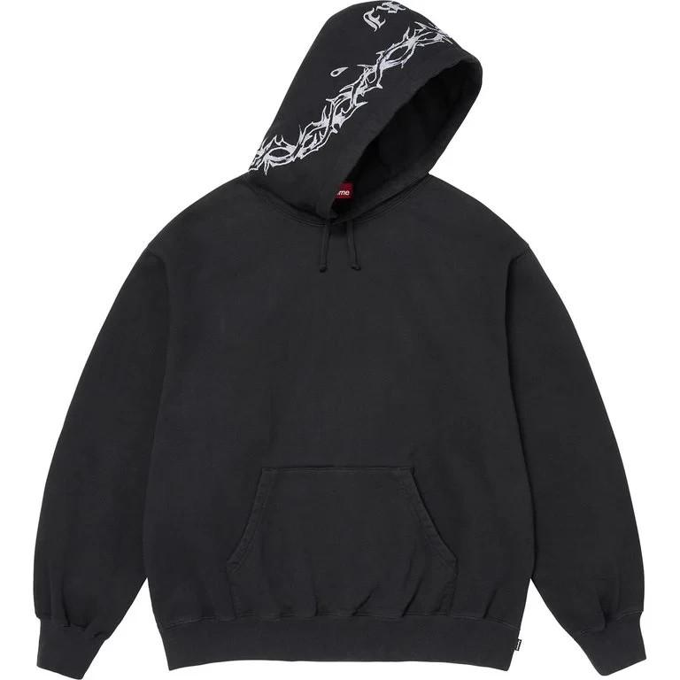 Supreme Forever Hooded Sweatshirt Black