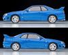 TOMYTEC Tomica Limited Vintage Neo 1/64 Scale LV-N353b Nissan Skyline 2-Door Sports Coupe 25GT TURBO with Optional Parts, Blue, 2000 Model, Finished M
