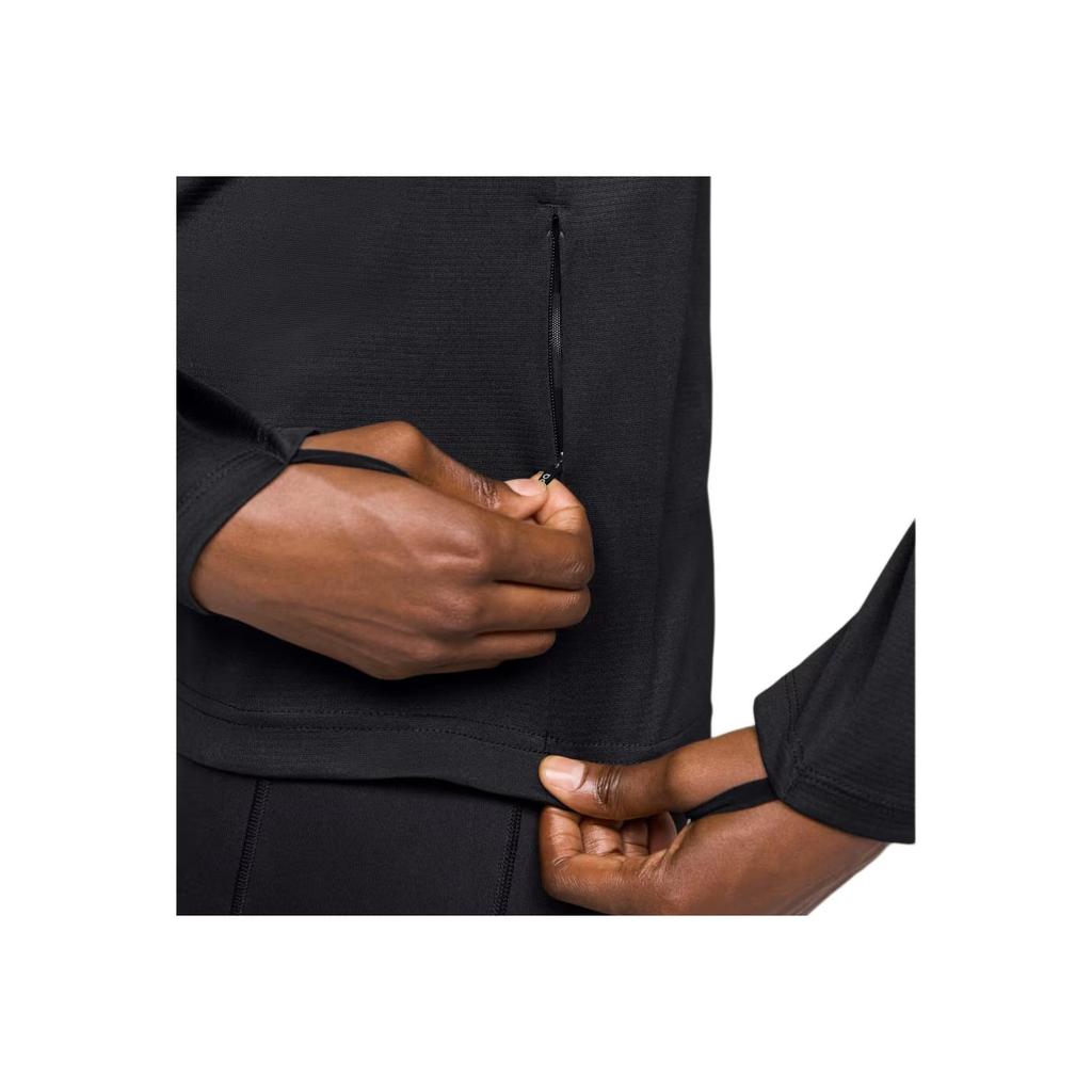 On Solid Color Casual Versatile Quick-Dry Moisture-Wicking Lg Sleeve Raglan T-Shirt Women Tops Black 1WE10780553