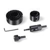 Bimetal Woodworking Hole 13/8/5, Downlight Hole, Gypsum Board Hole Woodworking Drill Set