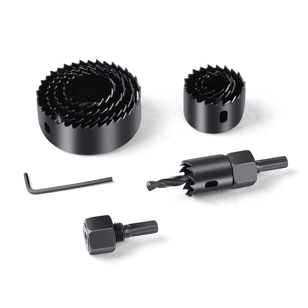 Bimetal Woodworking Hole 13/8/5, Downlight Hole, Gypsum Board Hole Woodworking Drill Set