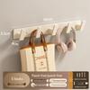 Punch-Free Strong Adhesive Wall Hooks for Kitchen and Bathroom