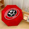 Football Team Umbrella with Automatic Open/Close & Self-8-Rib Heavy-Duty Umbrella, Compact Travel Umbrella Suitable for Outdoor