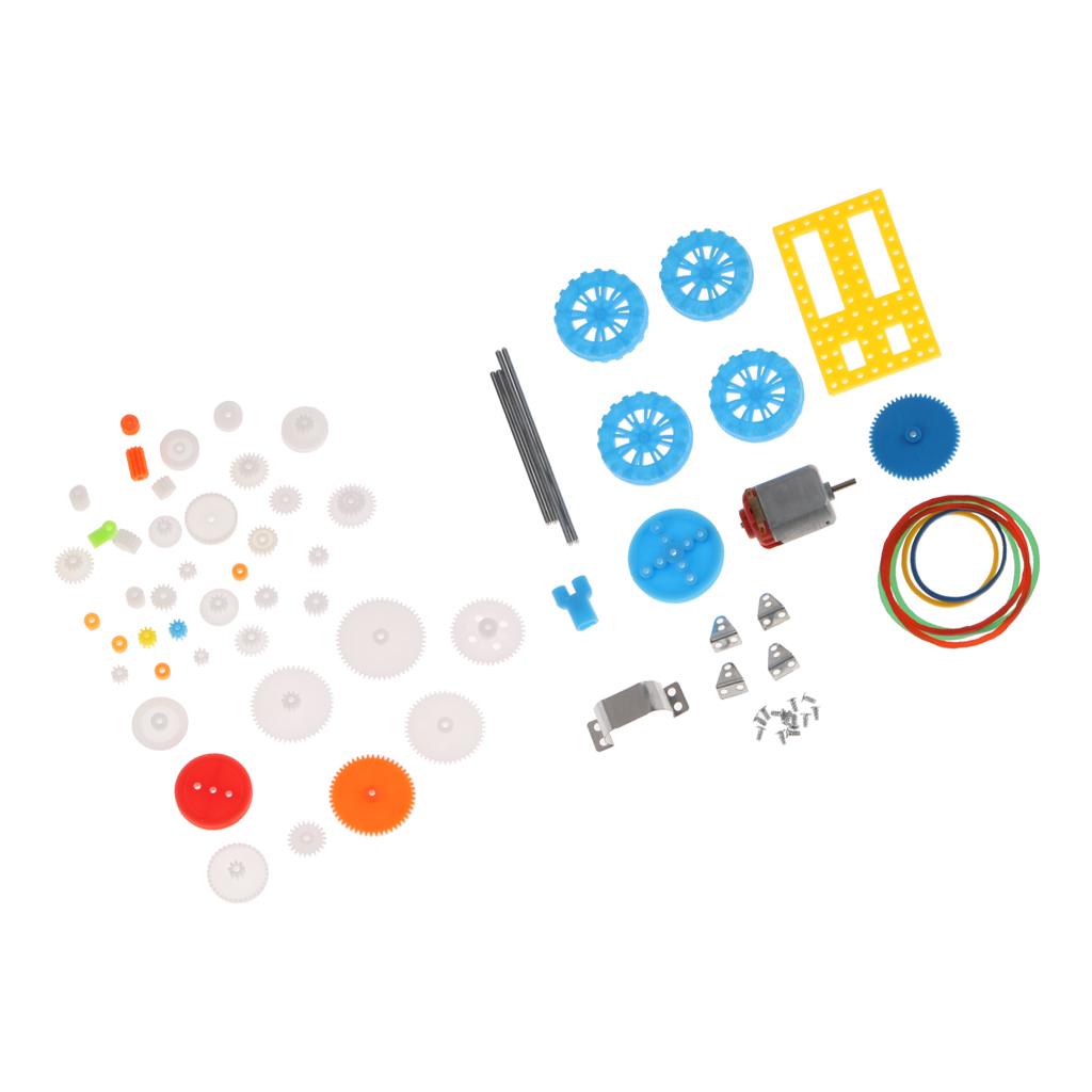 50 Kinds of Gear Package Motor 2mm Hole Toy Car Chassis DIY Gear Gearbox Kit 50 Kinds of Gear Package Motor 2mm Hole Toy Car Chassis DIY Gear Gearbox Kit