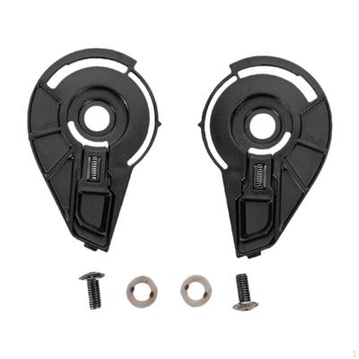 Open Face Helmet Base Lens Fixing Base, Easy Installation for SM965