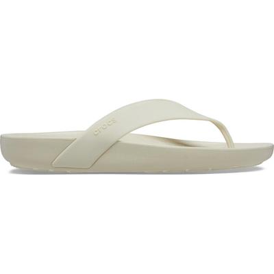 Crocs Splash Flip Bone Sandals, Size 22cm