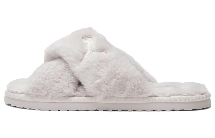PUMA Fluff X Strap Slide Nimbus Cloud Women s 384936-04 35.5