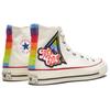 Converse Chuck Taylor All Star 1970s Hi Runde Zehenpartie Schnürung Leichtgewichtige High-Top Canvas Schuhe Unisex Sneaker Weiß 158420c