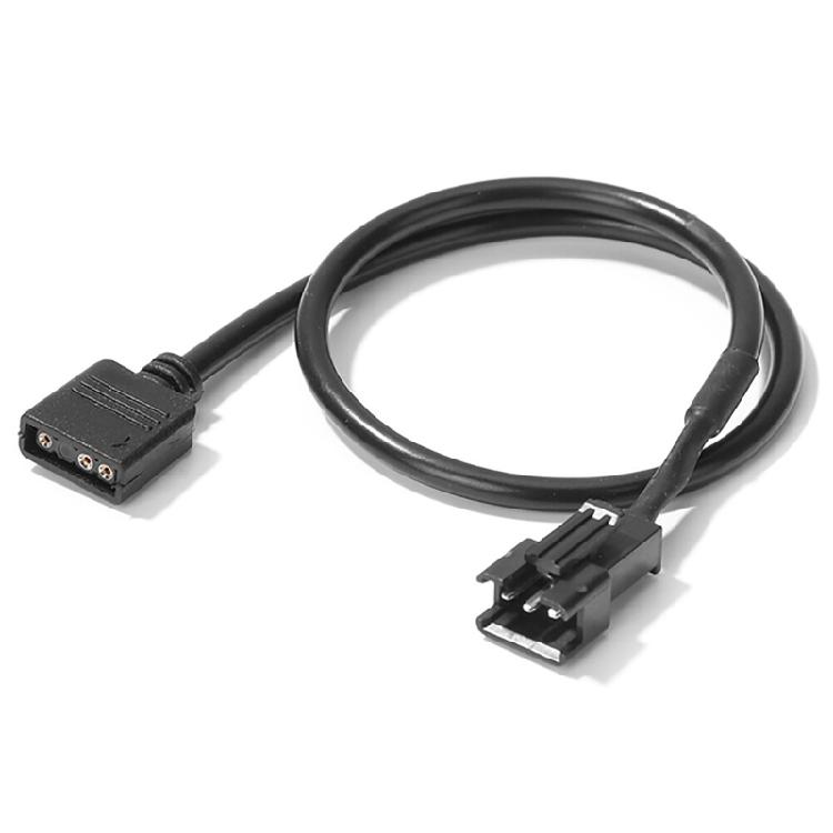 

Motherboard RGB Adapter Conversion Cable 5V 3Pin/12V 4Pin RGB Led Strip Light