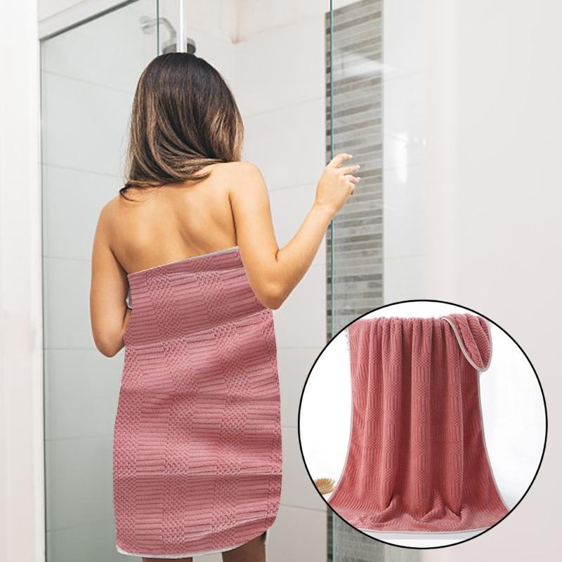 Soft Touches Corals Velvets Hand Towel, Quick Drying Bath Towel for Bathroom Decotation