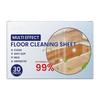 Floor Mop Cleaner Tablet 30Pcs Floor Cleaner Tablets Furniture Board Cleaning Sheet Multi-Functional Floor Cleaning Sheets