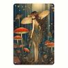 Vintage Metal Sign Retro Wall Art Home Decor 20x30cm