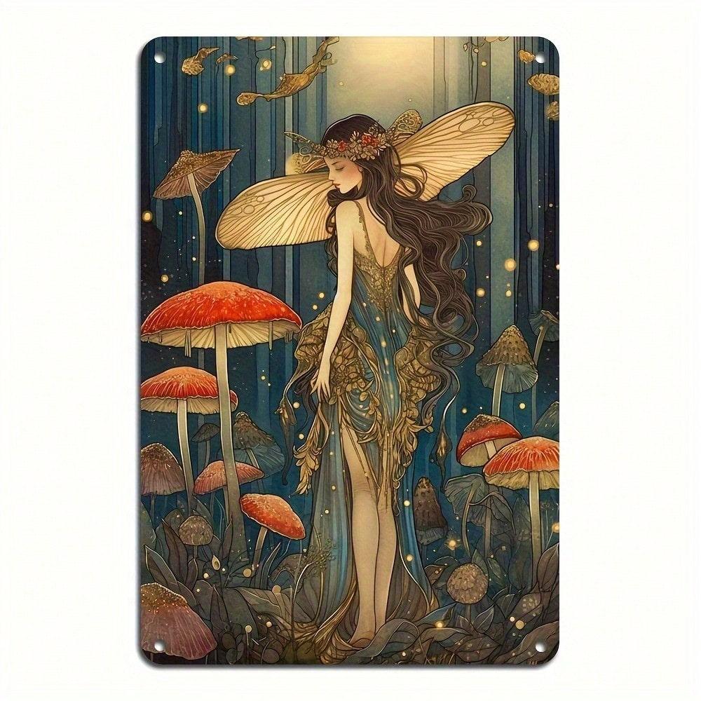 Vintage Metal Sign Retro Wall Art Home Decor 20x30cm