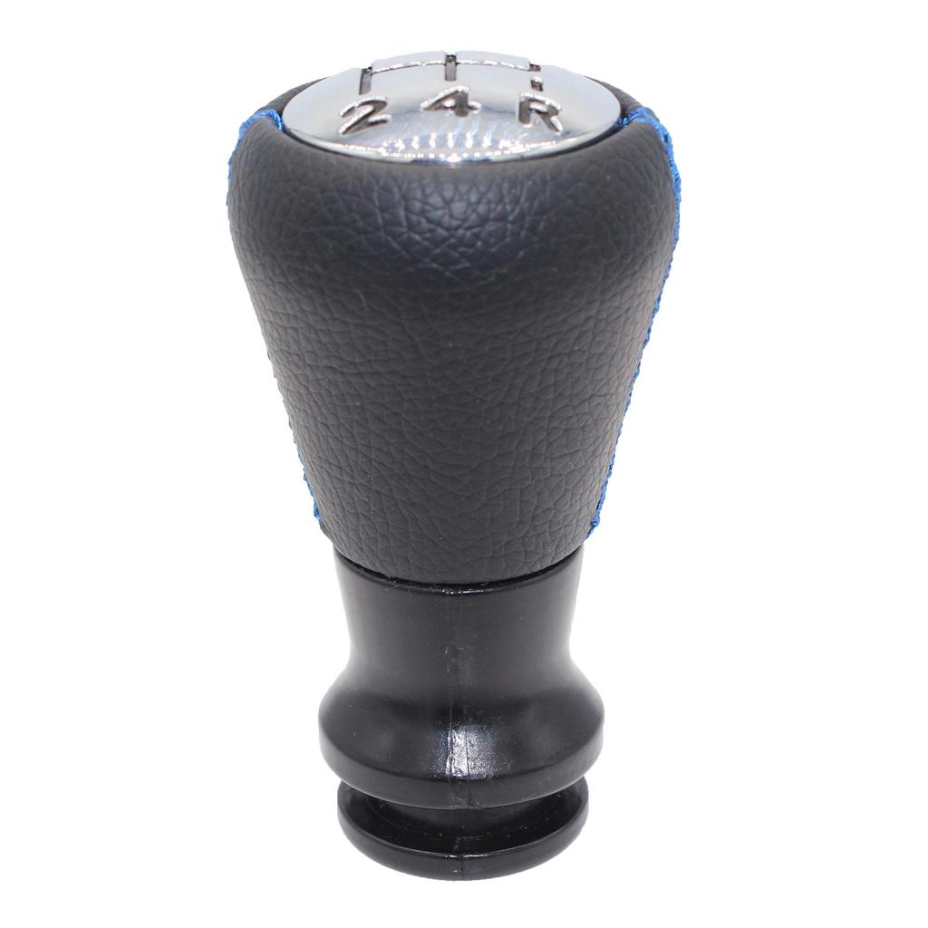 Leather Gear Shift Knob for Peugeot 106 107 205 206 207 306 307 308 309 405 406 407 508 605 Citroen C1 C3 C4