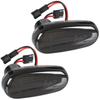 Alfa Romeo 147 01-04 LED Seitenblinker GETÖNT DYNAMISCH 2 Stück. EINSTELLEN