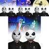 Classic Christmas Nightmare Scary Latex Mask For Fun Halloween Party Costumes