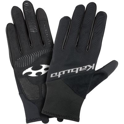 OGK KABUTO Fahrradhandschuhe für Frühling und Herbst Schwarz S Handfläche Hand SFG-2 Größe Umfang 185-195mm Länge 170-180mm