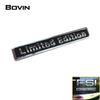 1 Stück Newbee 3D Chrom Metall Aufkleber Auto Styling Limited Edition Emblem Abzeichen Motorrad Aufkleber Für Kawasaki YAMAHA
