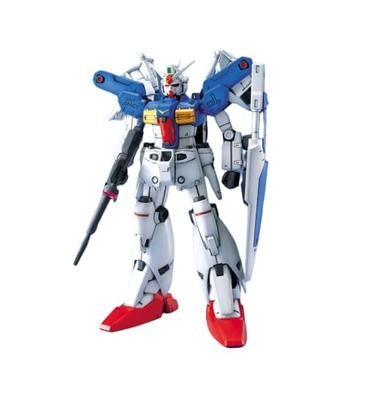 MG Mobile Suit Gundam 0083 STARDUST MEMORY RX-78GP01-Fb Gundam GP01 Full Burnern Escala 1/100 Modelo de Plástico Pré-Colorido