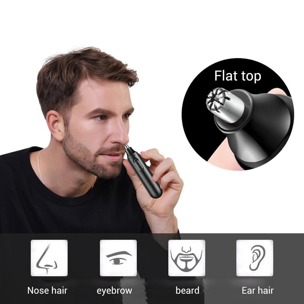 Electric Nose and Ear Hair Trimmer Professional Nose Hair Remover for Men and Women