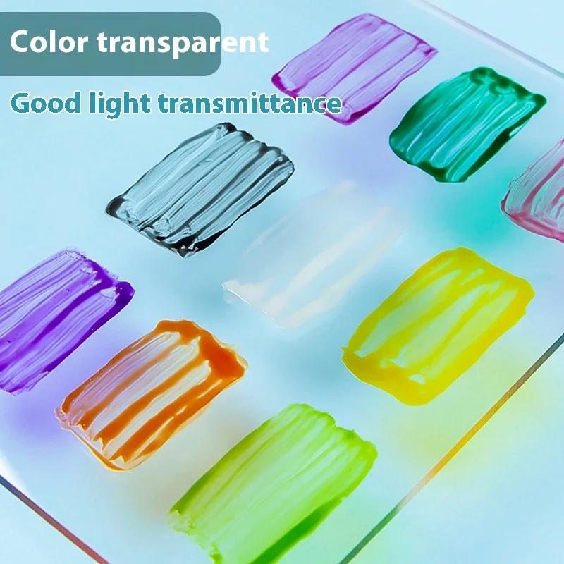 20/25 ml Acrylic Paints Professional Hand Painted Glass Paint DIY Acrylic Watercolor Artist Gouache Drawing Painting Pigment