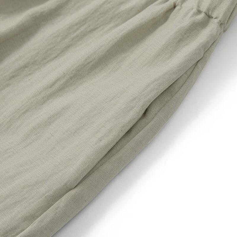 Sibaishe Sleeveless A-Line Midi Dress