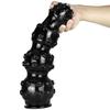 33cm Pull Beads Big Butt Plug Sexuální hračky Anální Dilátory Dilda Black Penis PVC Realistické Dick Fisting Slave Femdom Pegging