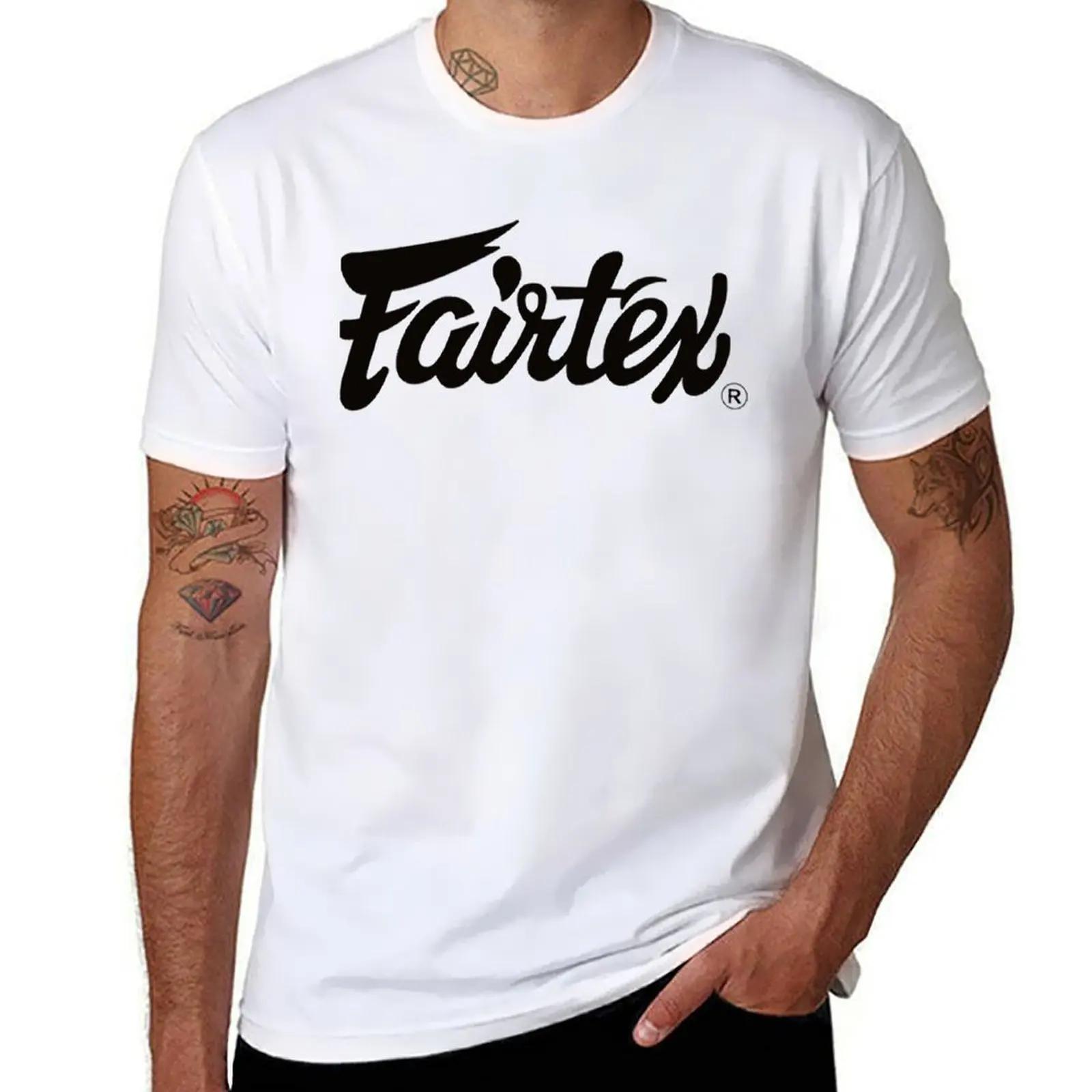 

Спортивна нашивка від Fairtex Футболка милий одяг бавовняні футболки з принтом чоловічі високі футболки 4XL