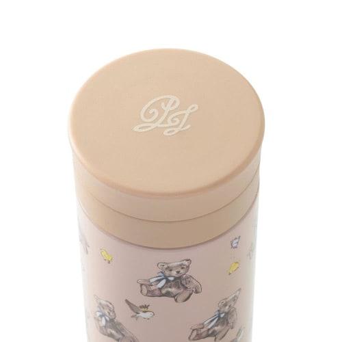 Paul & Joe Break Time Marks Bear Latte, 340ml Bottle, PAJB-BTL08-BE